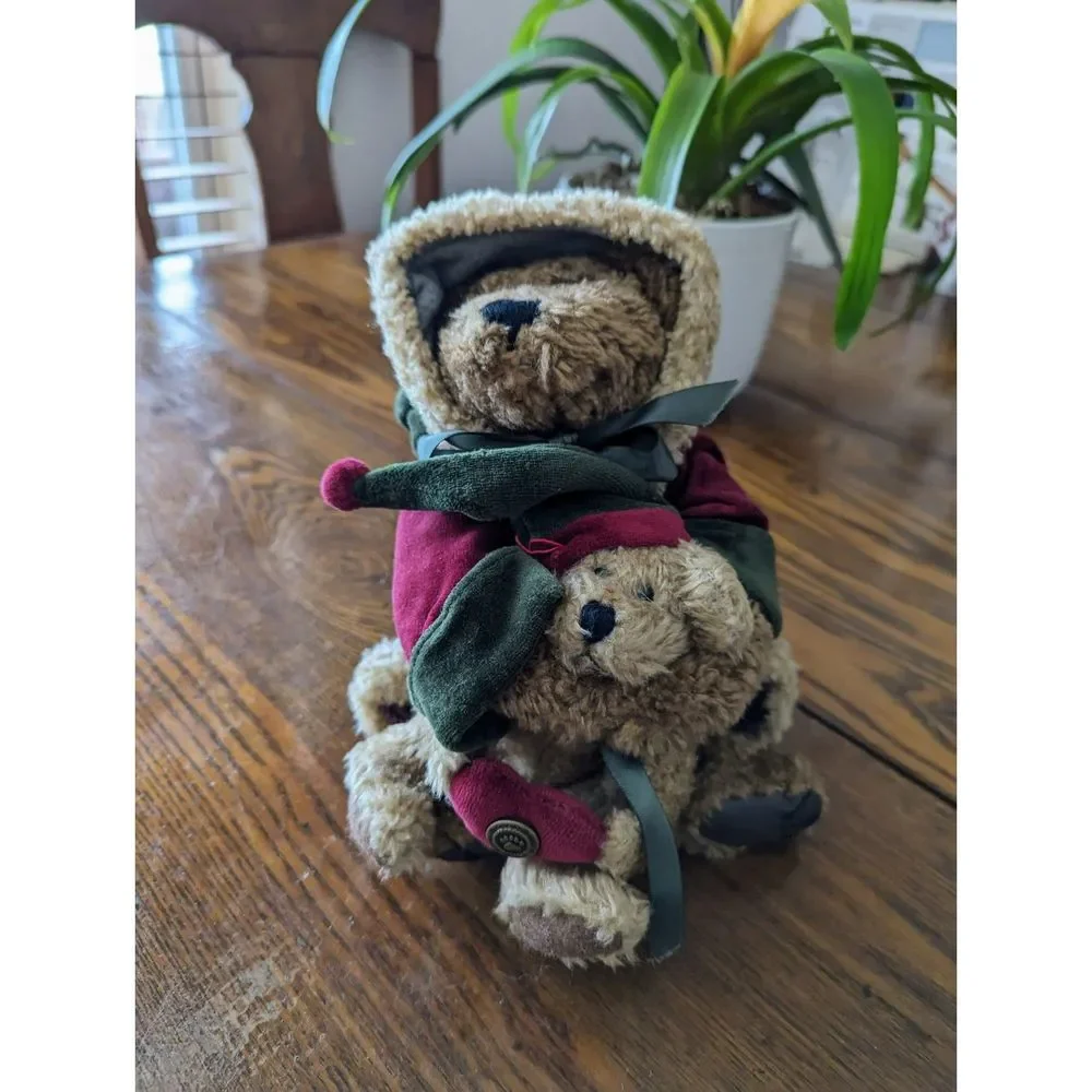 Boyds Bears Christmas Poppa Bear & Noelle J.B. Bean & Assoc.